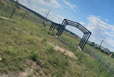 Vand teren intravilan 2000 mp, deschidere DJ602, constructie inceputa - 12