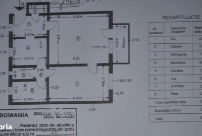 Apartament cu 2 camere în Traian - 1