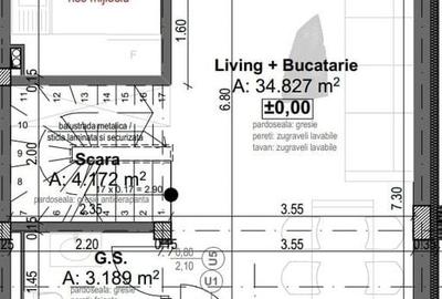Vila de tip duplex 4 camere  Titan Pallady - 3
