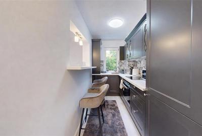 Apartament cu 3 camere semidecomandat, mobilat în Centrul Civic - 2