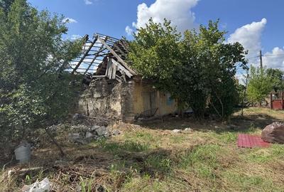 Casa Demolabila Cu Teren 1481 mp In Becicherecu Mic,Vatra Veche,Asfalt,Fs 15m - 4