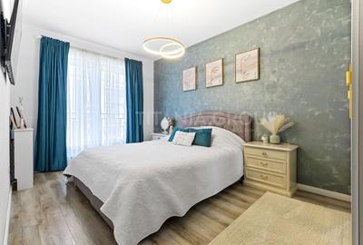 Apartament cu 3 camere decomandat, mobilat în Tractorul - 5
