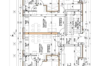 De vanzare apart. cu 3 camere, 57 mp., Apahida/Centru - 2