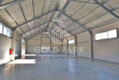 Hala MODERNA - 560 mp+ 200 birouri FINISATE- Construita in 2020-Rampa