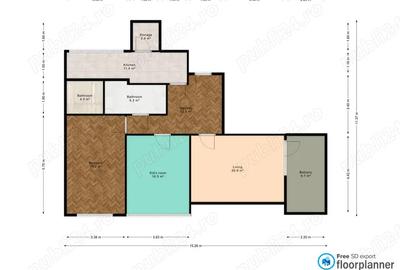 Proprietar Ultracentral 3 camere renovat priveliste superba - 10