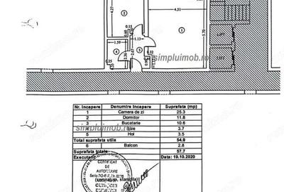 Apartament cu 2 camere decomandat în Militari - 1
