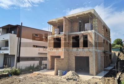 Unitate duplex, 176 mp utili, 3 niveluri, zona strazii Oasului