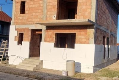 Duplex 130 mp, Curte si vedere  panoramica- Cristian, in Constructie - 12