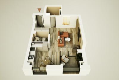 Cartierul Vienez: Apartament 1,5 camere cu extra spațiu/ în centrul Timișoarei - 2