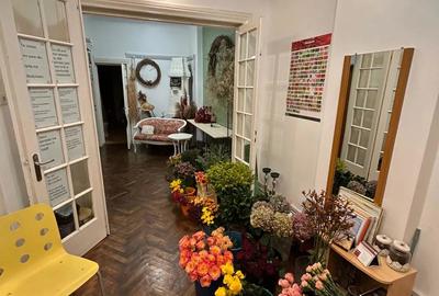 Inchiriez apartament 3 camere, parter vila Mosilor-Eminescu, pretabil firma - 1
