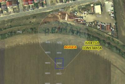 Teren Construcții de 400 mp, în Agigea - 2