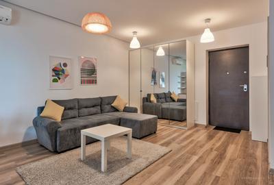 Apartament cu 2 camere semidecomandat, mobilat în Tineretului - 2