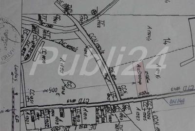 Teren de 5000 mp, în Iernut - 2