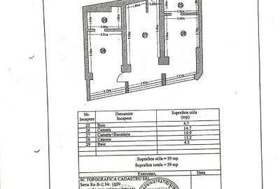 Apartament cu 3 camere semidecomandat, mobilat în Central - 6
