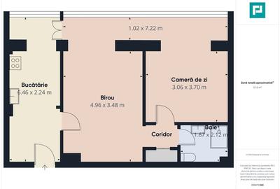 Apartament 2 camere-Piața Gării de Nord, București - 5