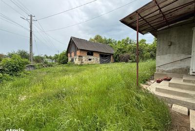 Casă cu 2 camere în Așchileu - 7