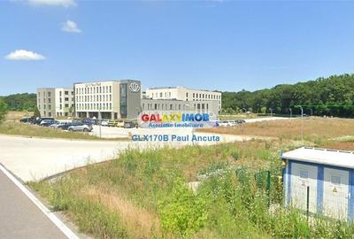 Teren Snagov latura direct la Padure 9700 mp Casa Vlasia Nod A3 - 2