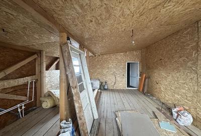 Casă cu 2 camere cu Teren 161 Mp în Rudului - 11