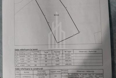 De vanzare Teren versatil 3.919 mp in localitatea Armeni. Sibiu - 2