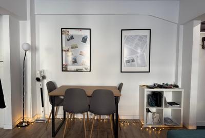 Apartament cu 2 camere semidecomandat, mobilat în Floreasca - 12