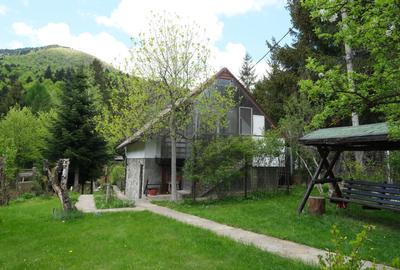 Vanzare 2 vile noi, mari superbe si 1905 mp teren la munte in Cheia Prahova - 6