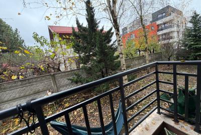 3 camere decomandat, bloc 2010, metrou Straulesti, pereti interiori din caramida - 10