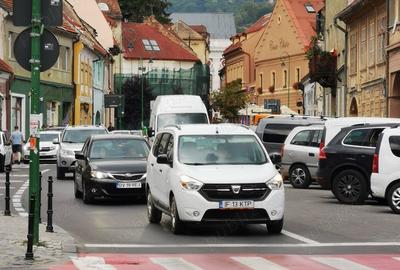 Garsoniera ultracentral, centrul istoric Brasov