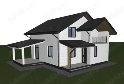 Casa P+M, 115 mp, Miroslava, 1 km de Family Market - 3