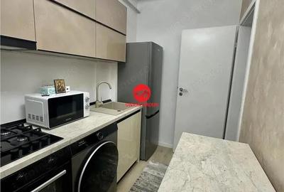 Studio Spatios in Bloc Nou - Mobilat Utilat Premium - Lumina - 4