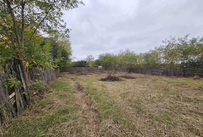 Teren intravilan Bradu, 600 mp - 2