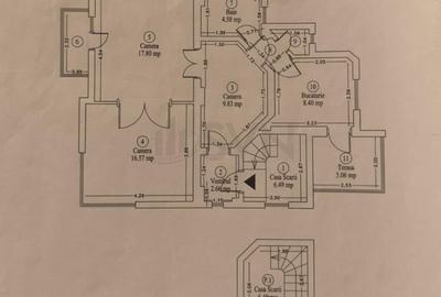 REA0086259 Apartament 3 camere in vila I Chiriasi I Randament imediat - 8