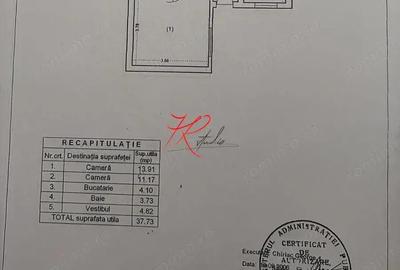 Casă cu 2 camere cu Teren 60 Mp în Bucureștii Noi - 3