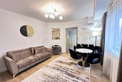 Apartament cu 2 camere semidecomandat, mobilat în Dorobanți - 1