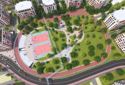 Apartament cu 2 camere semidecomandat în UTA - 8