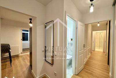 Apartament cu 3 camere decomandat, mobilat în Terezian - 15