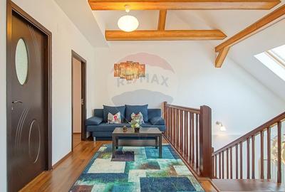 Apartament spectaculos pe doua niveluri cu priveliste catre Bucegi! Apartament spectaculos pe doua niveluri cu priveliste catre Bucegi! - 24