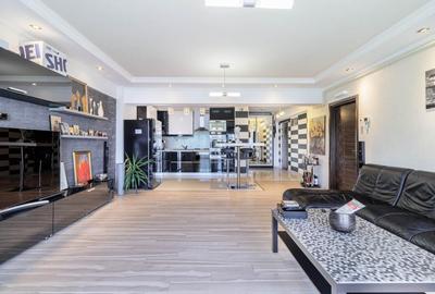 Apartament cu 2 camere, mobilat în Exterior Vest