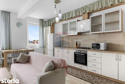 Apartament cu 3 camere semidecomandat, mobilat în UTA - 12