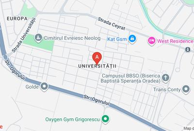 Apartament cu 2 camere decomandat în Sud