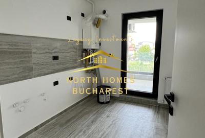 Apartament  NOU, 2 CAM, 50mp utili + 4mp logie, de vanzare in D-na Ghica; - 4