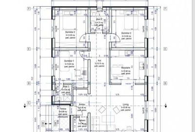 Casa cu proiect modern in Sanpetru langa drum principal Casa cu proiect modern in Sanpetru langa drum principal - 2