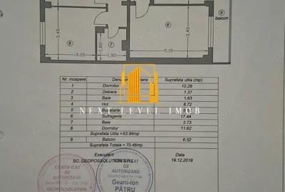 Apartament cu 3 camere decomandat în Prundu - 1