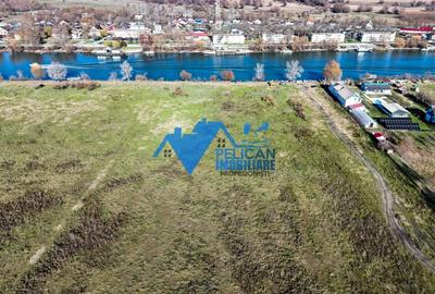 Teren intravilan VULTURU, 5.432 MP, front la Dunare 36 ML - 4