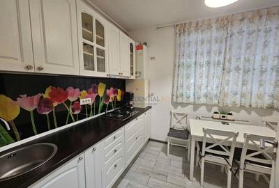 Apartament cu 2 camere decomandat, mobilat în Sud