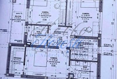 Casa individuala 130mp utili, 30mp terase, 400mp teren, 3 parcari, 4 camere - 2