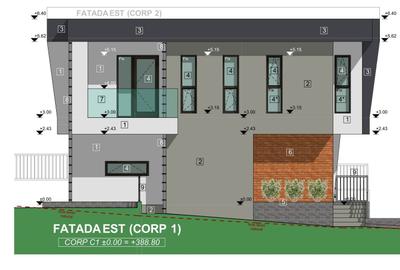 Duplex P+E, 5 cam, sup. utila 119 mp, teren 247 mp Floresti - 2