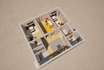 Casa Moderna individuala 4 camere Izvor, Brasov. - 2