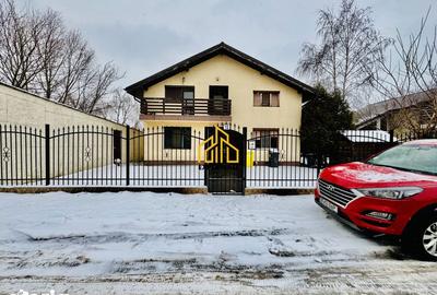 Casă cu 7 camere cu Teren 480 Mp în Domnești - 10