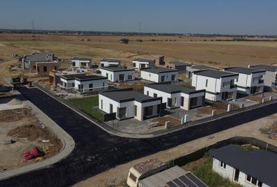 Casă individuală cu 3 camere cu Canalizare în Vidra - 3