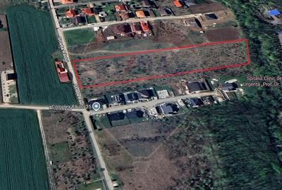 Teren Construcții intravilan de 10000 mp, în Dumbrăveni - 3